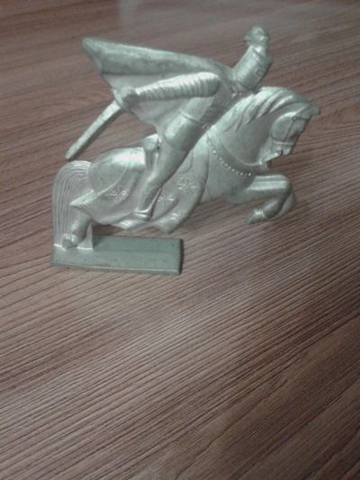 Лот: 14762988. Фото: 1. Оловянный солдатик СССР. Ледовое... Игрушки