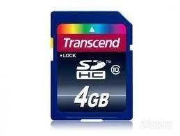Лот: 2905685. Фото: 1. Карта памяти Transcend SD Class... Карты памяти