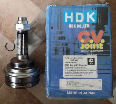 Лот: 20298900. Фото: 1. HDK (Made in Japan) шрус TO-10... Трансмиссия