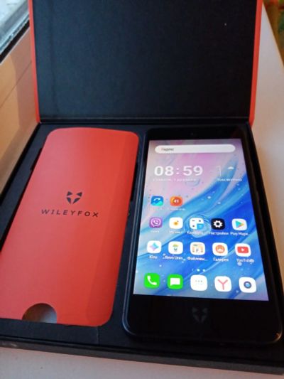 Лот: 15150410. Фото: 1. Wileyfox на обмен. Смартфоны