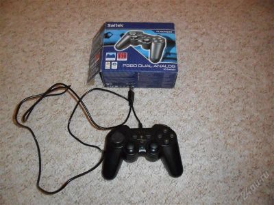 Лот: 2469633. Фото: 1. Saitek P380 Dual Analog Pad -... Рули, джойстики