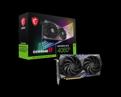 Лот: 25026853. Фото: 1. Видеокарта GeForce RTX4060Ti MSI... Видеокарты