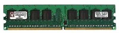 Лот: 9832120. Фото: 1. Kingston 2G-UDIMM DDR2-800 (комплект... Оперативная память