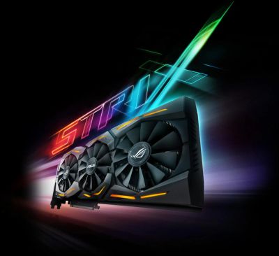 Лот: 11055849. Фото: 1. Видеокарта Asus GeForce GTX 1080... Видеокарты