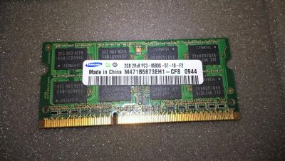Лот: 8185003. Фото: 1. Оперативная память Samsung 2GB... Оперативная память