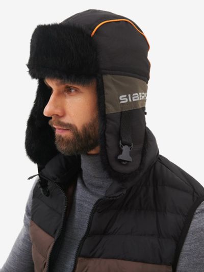 Лот: 24399135. Фото: 1. Шапка-ушанка зимняя мужская Huntsman... Зимняя спортивная одежда
