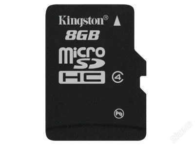 Лот: 1601344. Фото: 1. Kingston MicroSDHC 8gb 6class. Карты памяти