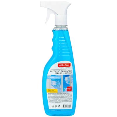 Лот: 24948002. Фото: 1. Средство для мытья стекол OfficeClean... Бытовая химия