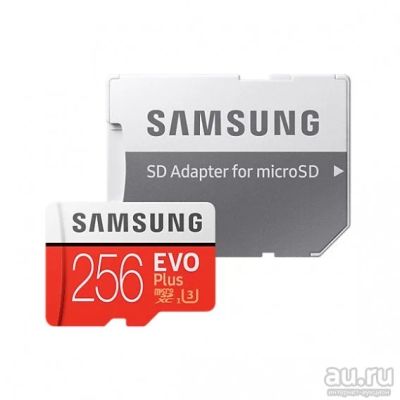 Лот: 17962175. Фото: 1. Карта памяти microSDHC Samsung... Карты памяти