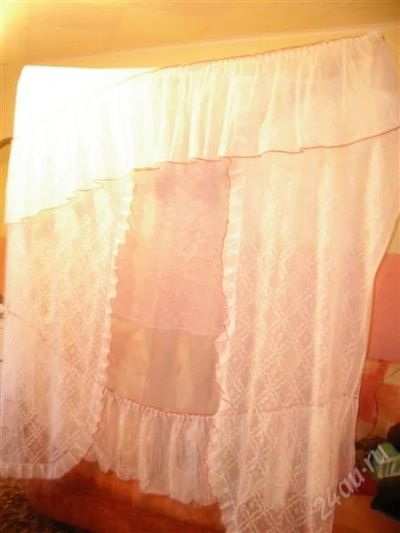 Лот: 1373805. Фото: 1. Штора. Шторы, тюль