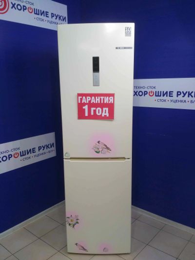 Лот: 15185106. Фото: 1. Холодильник bosch kgn39vk16r... Холодильники, морозильные камеры
