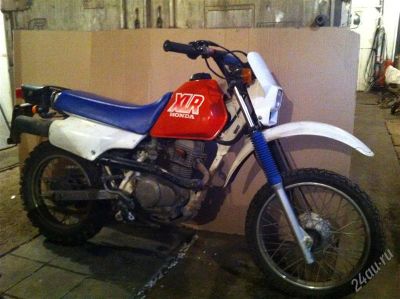 Лот: 2670702. Фото: 1. Продам Honda XLR - 80. Мотоциклы