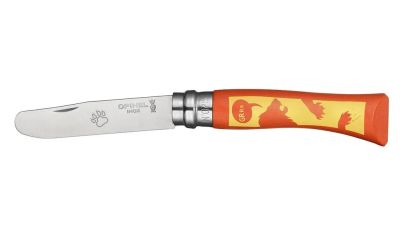 Лот: 15601954. Фото: 1. Нож Opinel №07 My First Opinel... Ножи, топоры