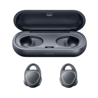 Лот: 19006302. Фото: 1. Samsung SM-R150 Gear IconX беспроводные... Наушники, гарнитуры