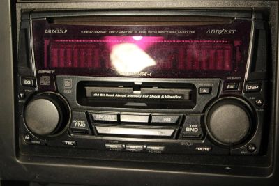 Лот: 3709229. Фото: 1. Магнитофон 2Din Addzest CD Mini... Автомагнитолы