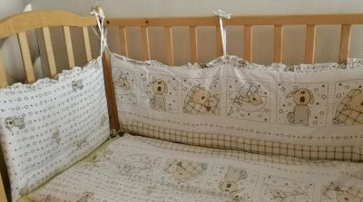 Лот: 14181430. Фото: 1. Бортики в кроватку. Постельные принадлежности