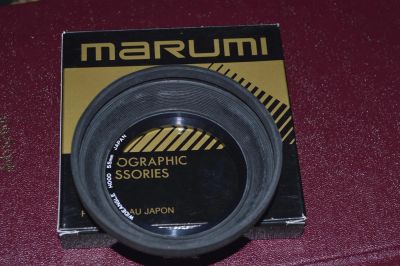 Лот: 3526001. Фото: 1. бленда marumi. Крышки, бленды