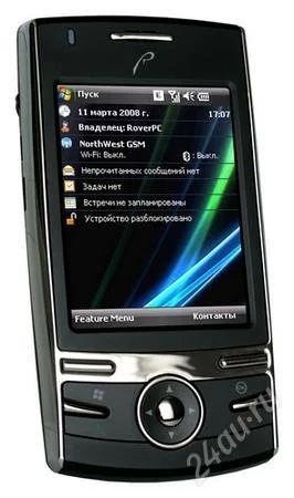 Лот: 73454. Фото: 1. RoverPc PC P7 MS Windows Mobile... Смартфоны
