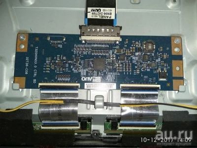 Лот: 12776711. Фото: 1. t-con T320HVN03.0 Samsung UE32F5020AK. Запчасти для телевизоров, видеотехники, аудиотехники