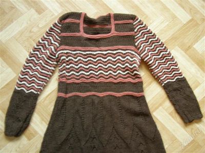Лот: 2055459. Фото: 1. Платье вязанное. Платья
