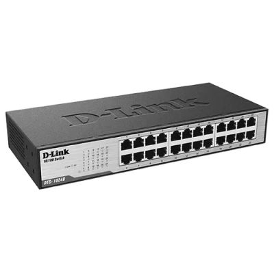 Лот: 20029757. Фото: 1. Коммутатор 24-port 100Mbit D-Link... Коммутаторы