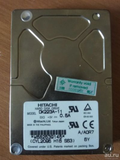 Лот: 13798664. Фото: 1. Hitachi DK223A-11. Жёсткие диски (HDD)