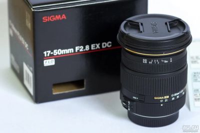Лот: 9877886. Фото: 1. Sigma AF 17-50mm f/2.8 EX DC OS... Объективы