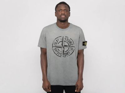 Лот: 21774197. Фото: 1. Футболка Stone Island. Футболки, поло