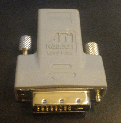 Лот: 642365. Фото: 1. Переходник HDMI - DVI-D. Шлейфы, кабели, переходники