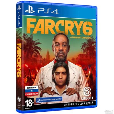 Лот: 18193116. Фото: 1. Far Cry 6 . Лицензионный диск... Игры для консолей
