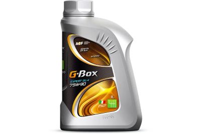 Лот: 20068259. Фото: 1. G-BOX 75w90 GL-4 1 л (масло полусинтетическое... Масла, жидкости