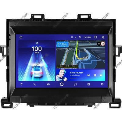 Лот: 20831544. Фото: 1. Магнитола Teyes CC2 Plus Toyota... Автомагнитолы