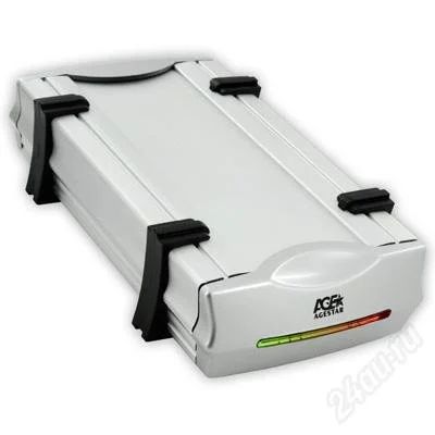 Лот: 827065. Фото: 1. Внешний HDD контейнер AgeStar... Корзины, шасси