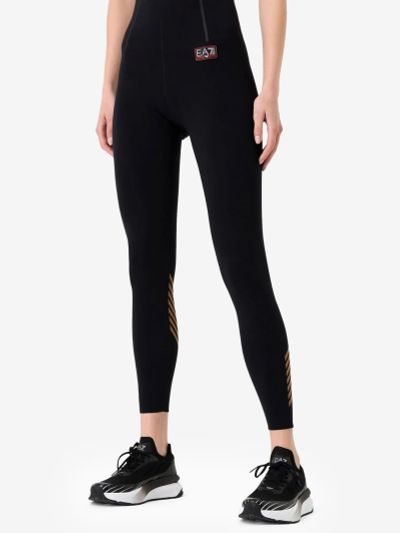 Лот: 24786114. Фото: 1. Легинсы женские EA7 Leggings... Другое (спортивная одежда)