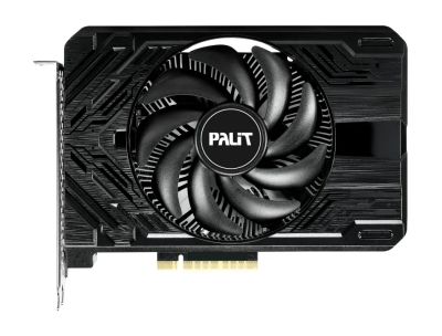 Лот: 25020548. Фото: 1. Видеокарта GeForce RTX4060 Palit... Видеокарты