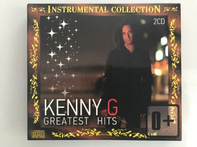 Лот: 17265753. Фото: 1. CD "Kenny G. Greatest Hits" (двойной... Аудиозаписи