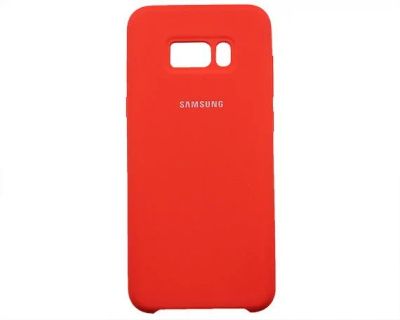 Лот: 12584840. Фото: 1. Чехол Samsung G955F S8+ Silicone... Дисплеи, дисплейные модули, тачскрины