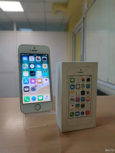 Лот: 13511990. Фото: 1. iPhone 5s 16gb Весь оригинальный... Смартфоны
