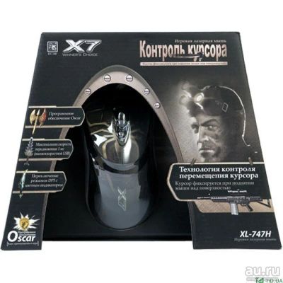 Лот: 8378944. Фото: 1. Игровая мышка a4tech x7 model... Клавиатуры и мыши