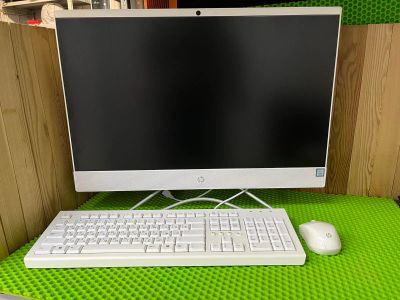 Лот: 21043931. Фото: 1. Моноблок HP 24-F0027UR (Г0403Р... Моноблоки