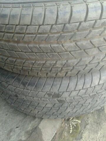 Лот: 11664632. Фото: 1. Шины Bridgestone sf - 265 215... Шины