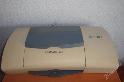 Лот: 463179. Фото: 1. принтер Lexmark Z35. Струйные принтеры