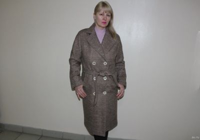 Лот: 13199928. Фото: 1. пальто женское Luisa. Верхняя одежда