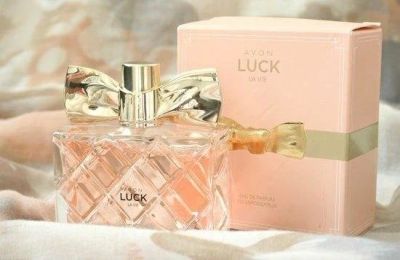 Лот: 15557648. Фото: 1. Парфюмерная вода Avon Luck la... Женская парфюмерия