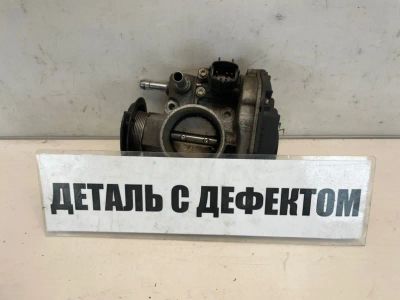 Лот: 24417839. Фото: 1. заслонка дроссельная Chevrolet... Двигатель и элементы двигателя