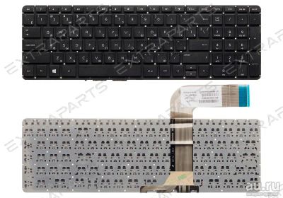 Лот: 15962648. Фото: 1. Клавиатура HP Envy 17-k черная. Клавиатуры для ноутбуков