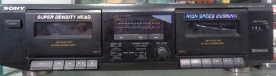 Лот: 24592107. Фото: 1. Кассетная дека Sony WE-305. Кассетные деки, магнитофоны