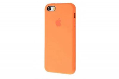 Лот: 16173069. Фото: 1. Чехол накладка iPhone 5S/SE Silicone... Чехлы, бамперы