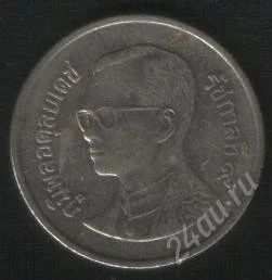 Лот: 2403690. Фото: 1. 1 бат 1986 (тайланд). Азия