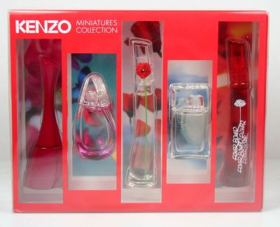 Лот: 5079316. Фото: 1. Духи KENZO мини коллекция 5 ароматов. Женская парфюмерия